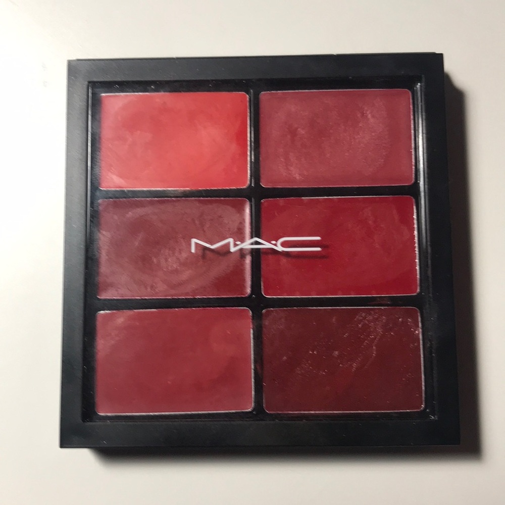 MAC editorial reds pro lip palette